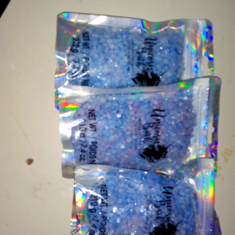 Unicorn bath salt